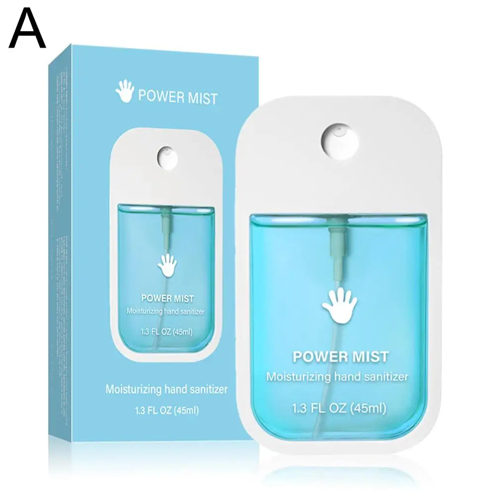 Antibacterial Liquid Soap Hand Sanitizer Washing Spray Hand Sanitizer Spray Portable Safe Reliable Nourishing Hand Skin 45ml