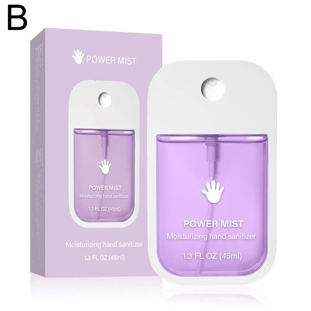 Antibacterial Liquid Soap Hand Sanitizer Washing Spray Hand Sanitizer Spray Portable Safe Reliable Nourishing Hand Skin 45ml
