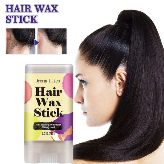 Non-Greasy Broken Hair Artifact Stick Anti-frizz Broken Hair Finishing Cream Style For Men Women Hair Styling Hair Wax Stick