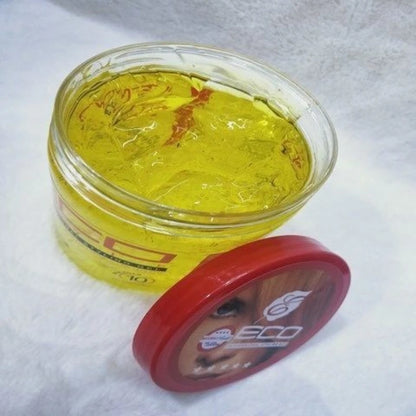 Hair Styler Styling Gel Wax Eco Gel Oil Hair Control Non-Greasy Style Care of Your Hair and Your Skin with Styler