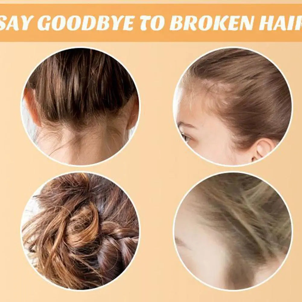 Blossom Hair Styling Wax Stick Non-Greasy Broken Hair Artifact Stick Anti-frizz Hair Finishing Cream Style For Men Women