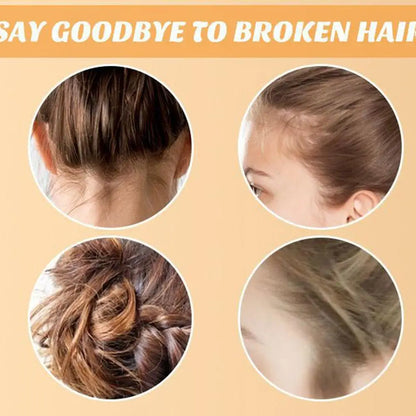 Blossom Hair Styling Wax Stick Non-Greasy Broken Hair Artifact Stick Anti-frizz Hair Finishing Cream Style For Men Women