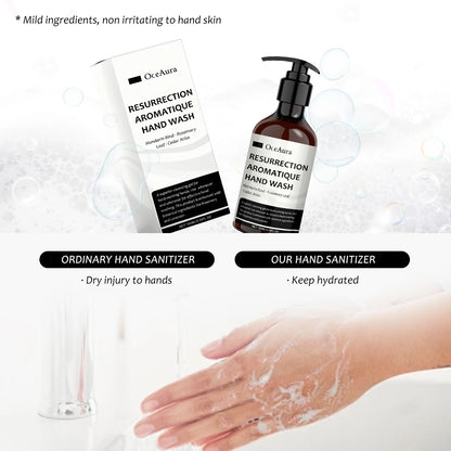 Hand Wash Deep Cleaning Brightening Skin Smoothing Oil Control Anti-Dryness Portable Hand Washing Fragrance Skin Care Foam Soap