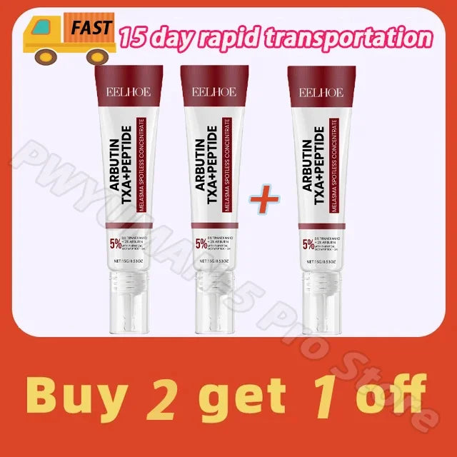 Powerful Spot-Removing Whiten Cream Brighten Skin Fast Eliminates Melanin Pigmentation Melasma Dark Spots Korean Skin Care 20g