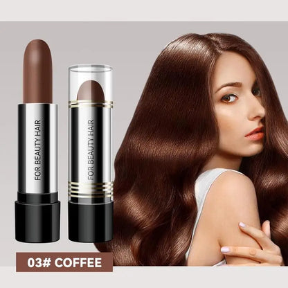 Temporary Hair Color Temporary Touch-Up Dye Pen Waterproof Temporary Gray Concealer Cover Up Brush For Hair And Beard