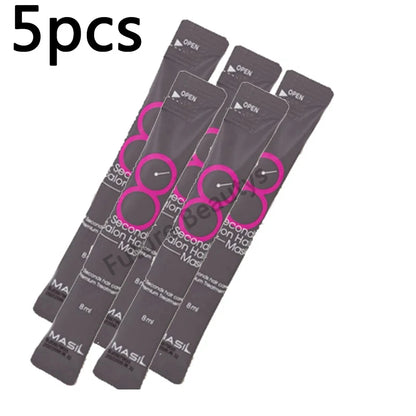 5/10pcs 8 Seconds Salon Hair Mask Masil Hair Restoration Premium Treatments Keratin Repairing Supple Hydration Hair Care Mask