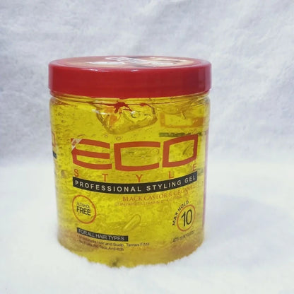 Hair Styler Styling Gel Wax Eco Gel Oil Hair Control Non-Greasy Style Care of Your Hair and Your Skin with Styler