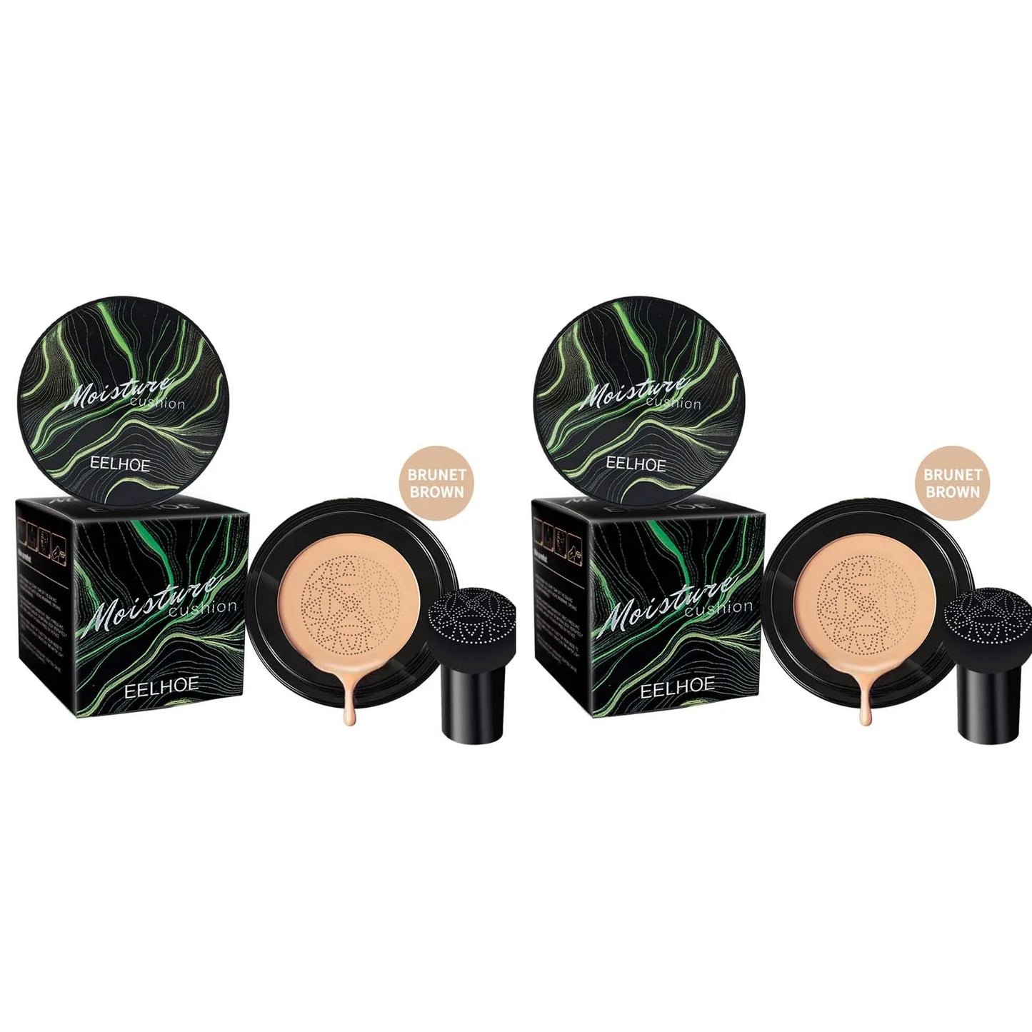 Mushroom Head Air Cushion BB Cream Magic Foundation Face Concealer Moisturizing Waterproof Brightening Makeup Base Cosmetics