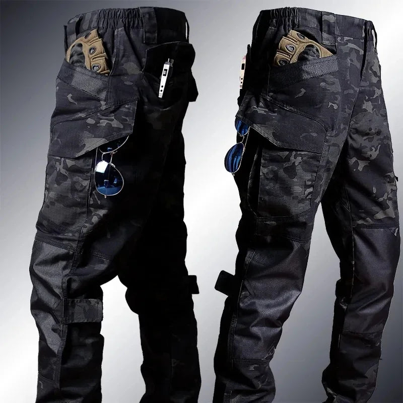 Tactical Frog Suit Men Airsoft Clothes Military Paintball 2 Pieces Sets SWAT Assault Shirts Special Forces Combat Uniform Pants