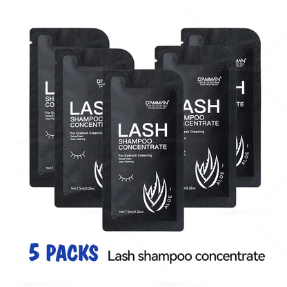 Lash Shampoo Concentrate Lashes Clean For Eyelash Extension Super Concentrate Mousse Non-irritation Cleanser For Salon &Home Use