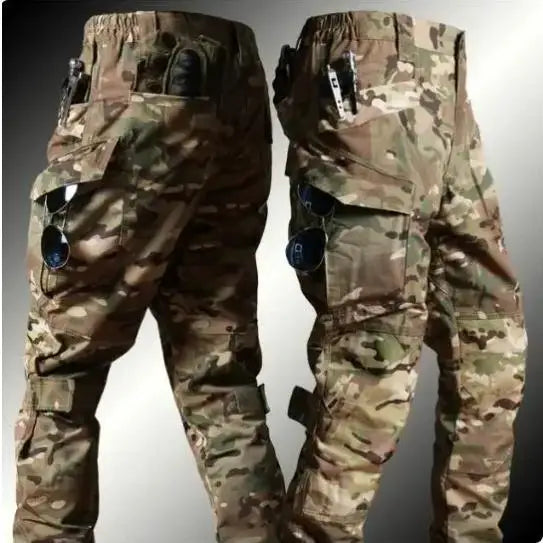 Tactical Frog Suit Men Airsoft Clothes Military Paintball 2 Pieces Sets SWAT Assault Shirts Special Forces Combat Uniform Pants