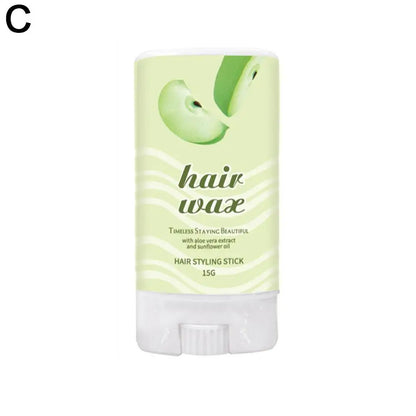 Hair Wax Pomade Broken Frizz Fixed Fluffy Hair Styling Greasy Gel Long-Lasting Hair Styling Wax Hair Not Tool Stick