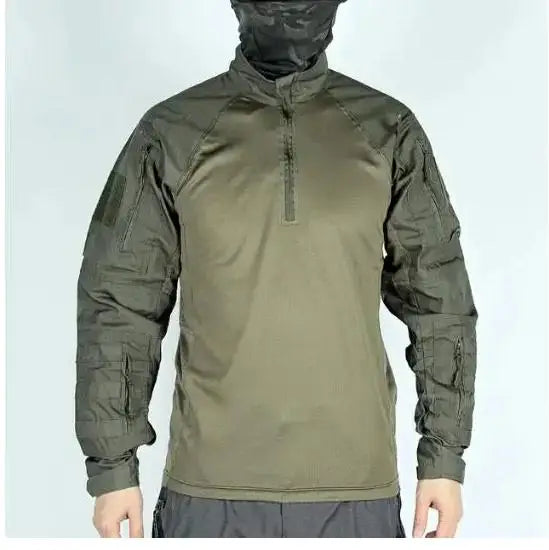 Tactical Frog Suit Men Airsoft Clothes Military Paintball 2 Pieces Sets SWAT Assault Shirts Special Forces Combat Uniform Pants