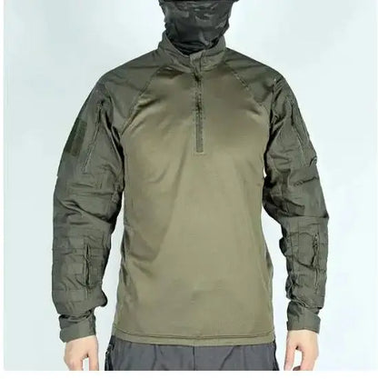 Tactical Frog Suit Men Airsoft Clothes Military Paintball 2 Pieces Sets SWAT Assault Shirts Special Forces Combat Uniform Pants