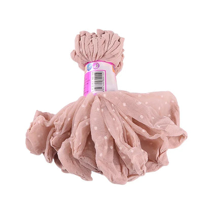 Black Dot Transparent Socks Ultra-thin Elastic Women Crystal Silk Socks Nylon Fashion Ladies Summer Short Ankle Socks