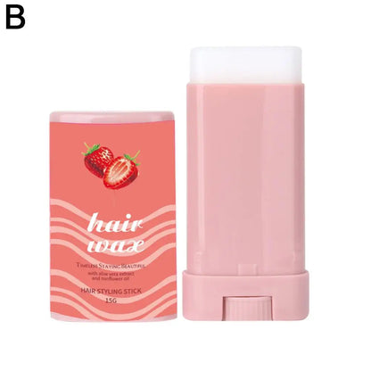 Hair Wax Pomade Broken Frizz Fixed Fluffy Hair Styling Greasy Gel Long-Lasting Hair Styling Wax Hair Not Tool Stick