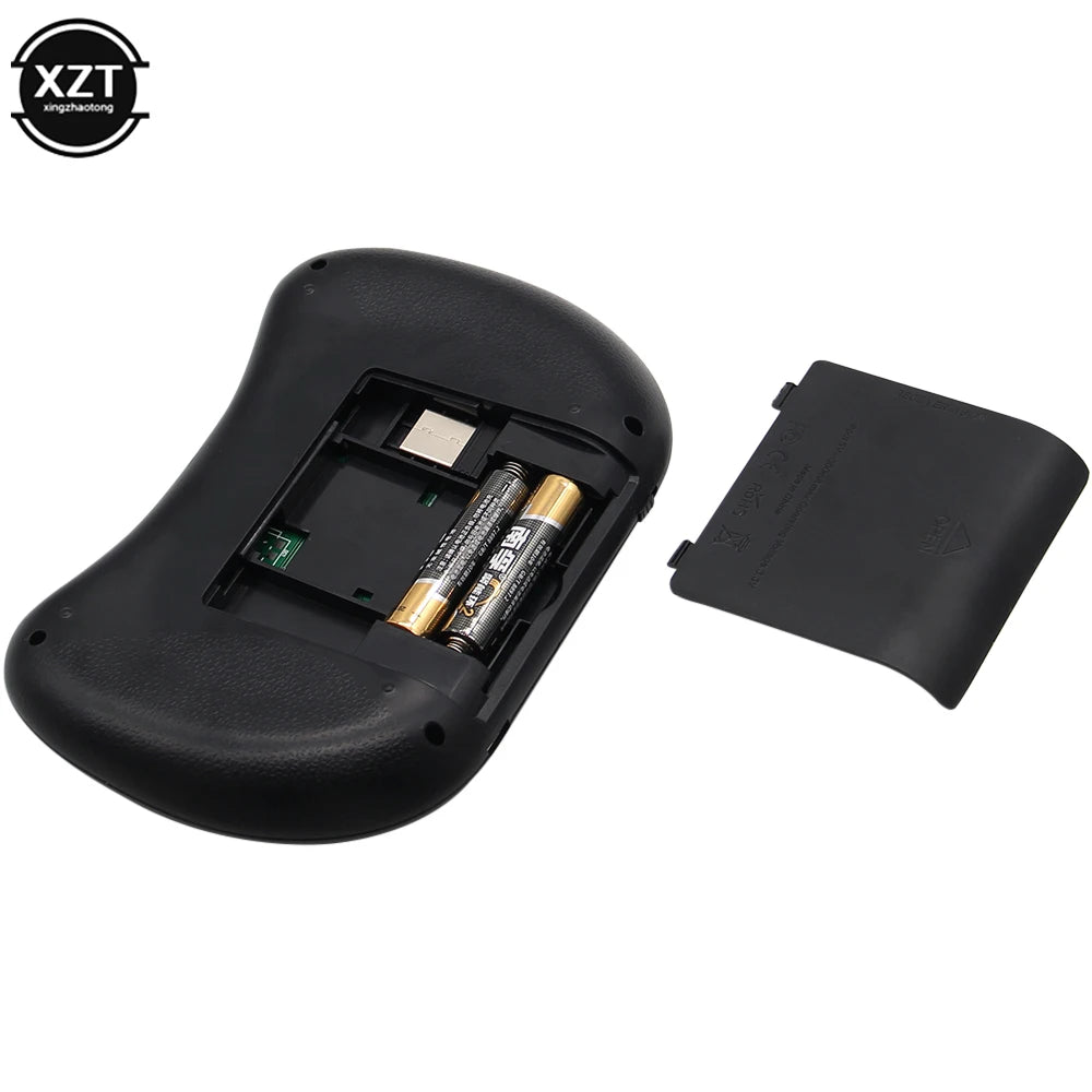 2.4G Mini Wireless Keyboard 3 Color Backlit I8 English Russian Air Mouse Touchpad Remote Control For Laptop TV BOX USB Receiver