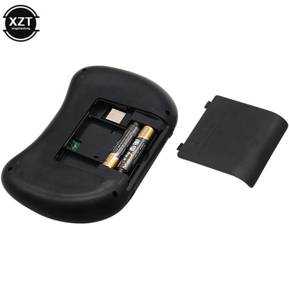 2.4G Mini Wireless Keyboard 3 Color Backlit I8 English Russian Air Mouse Touchpad Remote Control For Laptop TV BOX USB Receiver