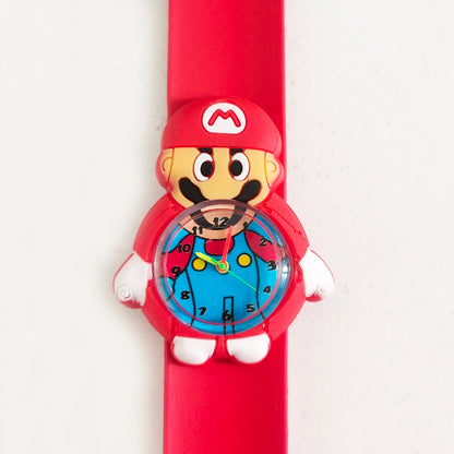 Children's Favorite Birthday Gift Toys Child Cartoon Watches for Boys Girls Colorful Lovely Kids Slap Wrist Watch Bracelet