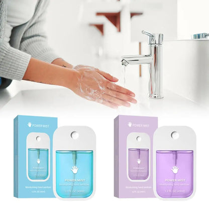 Antibacterial Liquid Soap Hand Sanitizer Washing Spray Hand Sanitizer Spray Portable Safe Reliable Nourishing Hand Skin 45ml