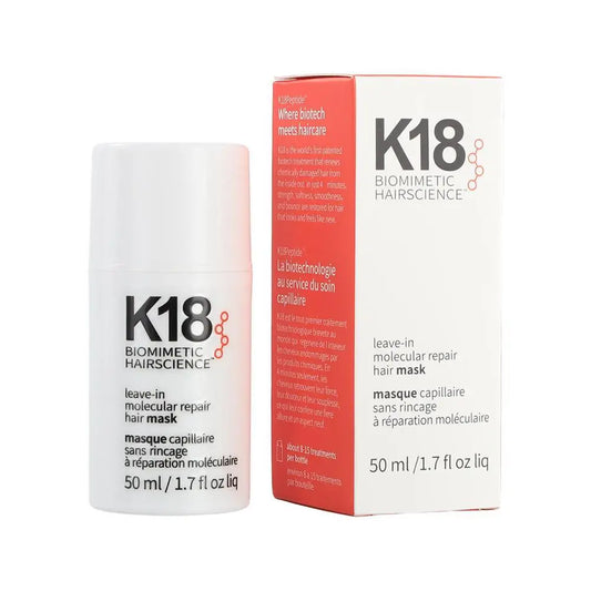 K18 Hair Mask Leave-In Molecular Repair Conditioner Deep Restores Damaged Hair Keratin Treatment For Hair Scalp Hair Care Mask