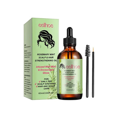 Hair Growth Rosemary Spray Mint Split Ends Dry Nourishing Treatment Hair Mask Bald Strengthening Anti Loss shampoo Essential Oil