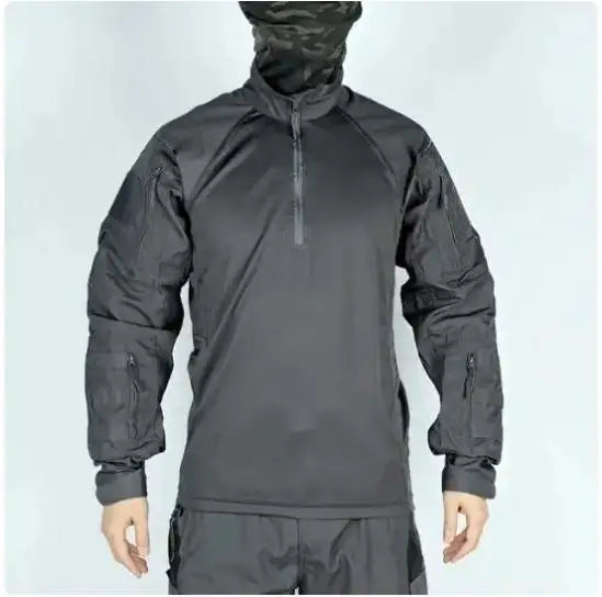 Tactical Frog Suit Men Airsoft Clothes Military Paintball 2 Pieces Sets SWAT Assault Shirts Special Forces Combat Uniform Pants