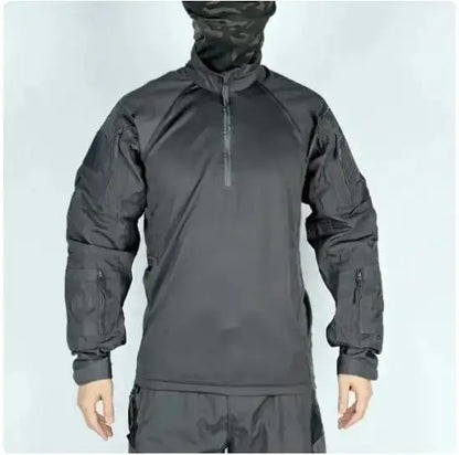 Tactical Frog Suit Men Airsoft Clothes Military Paintball 2 Pieces Sets SWAT Assault Shirts Special Forces Combat Uniform Pants