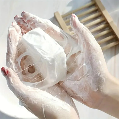 Goat Milk Body Facial Soap Face Wash Foaming Facial Cleanser Body Skin Cleansing Moisturizing Brightening Handmade Soap