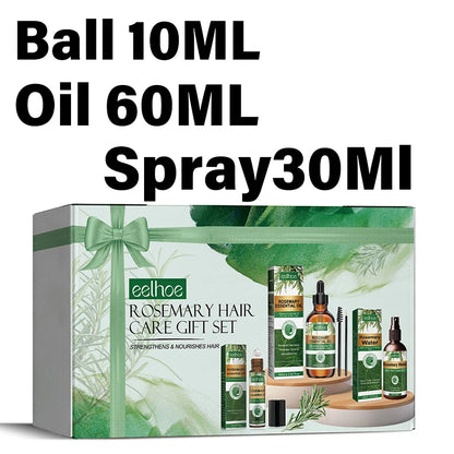 Hair Growth Rosemary Spray Mint Split Ends Dry Nourishing Treatment Hair Mask Bald Strengthening Anti Loss shampoo Essential Oil