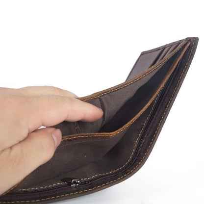 Slim Leather Alligator Wallet for Men Bussiness Genuine Leather Mens Bifold mens leather wallet
