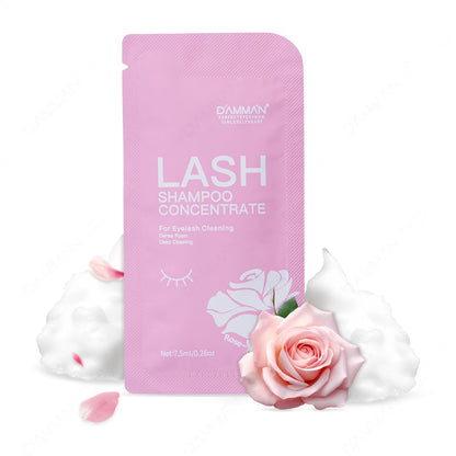 Lash Shampoo Concentrate Lashes Clean For Eyelash Extension Super Concentrate Mousse Non-irritation Cleanser For Salon &Home Use