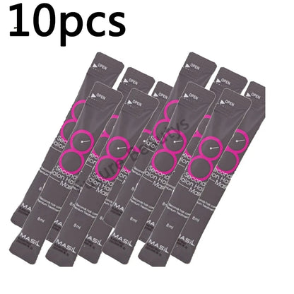 5/10pcs 8 Seconds Salon Hair Mask Masil Hair Restoration Premium Treatments Keratin Repairing Supple Hydration Hair Care Mask