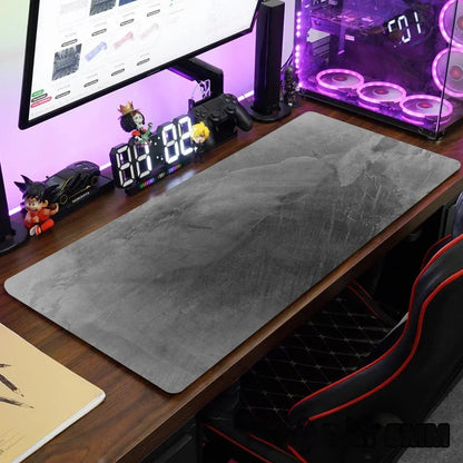 Large size desk mat 900x400mm overlock mouse pad xxl Desktop keyboard desk mat Grey series gaming mouse pad Computer accessories