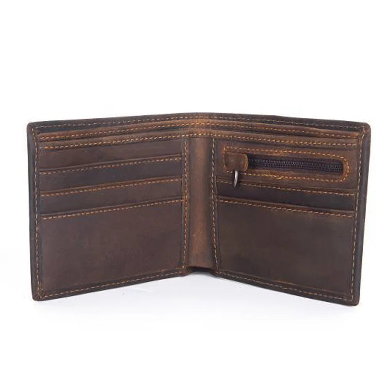 Slim Leather Alligator Wallet for Men Bussiness Genuine Leather Mens Bifold mens leather wallet