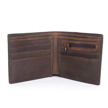 Slim Leather Alligator Wallet for Men Bussiness Genuine Leather Mens Bifold mens leather wallet