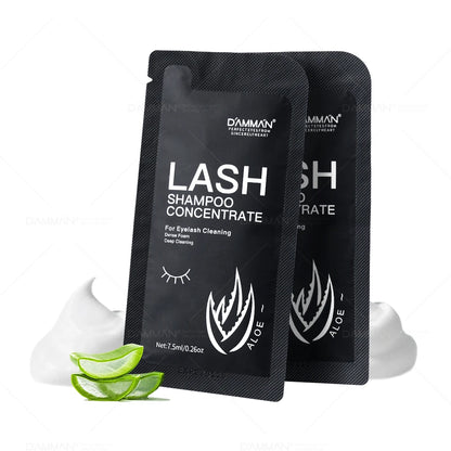 Lash Shampoo Concentrate Lashes Clean For Eyelash Extension Super Concentrate Mousse Non-irritation Cleanser For Salon &Home Use