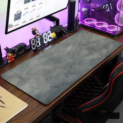 Large size desk mat 900x400mm overlock mouse pad xxl Desktop keyboard desk mat Grey series gaming mouse pad Computer accessories