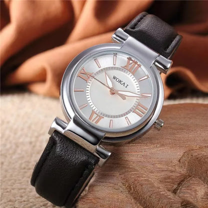 Fashionable casual men's watch hollow out strap watch not mechanical expression couple table model undertakes to men and women