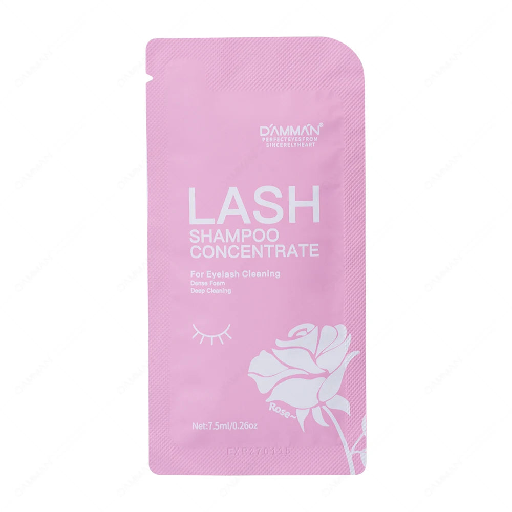 Lash Shampoo Concentrate Lashes Clean For Eyelash Extension Super Concentrate Mousse Non-irritation Cleanser For Salon &Home Use