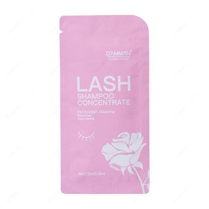 Lash Shampoo Concentrate Lashes Clean For Eyelash Extension Super Concentrate Mousse Non-irritation Cleanser For Salon &Home Use