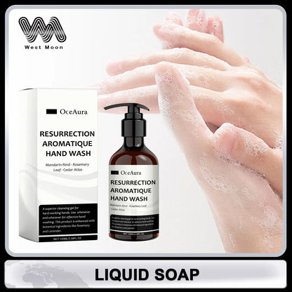 Hand Wash Deep Cleaning Brightening Skin Smoothing Oil Control Anti-Dryness Portable Hand Washing Fragrance Skin Care Foam Soap