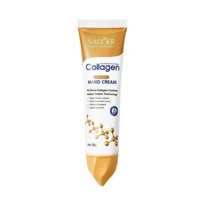 Collagen Anti-wrinkle Hand Cream Anti-drying Anti-crack Moisturise Nourish Dry Skin Softening  Whiten Hand Care Repair Product