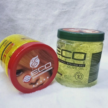 Hair Styler Styling Gel Wax Eco Gel Oil Hair Control Non-Greasy Style Care of Your Hair and Your Skin with Styler