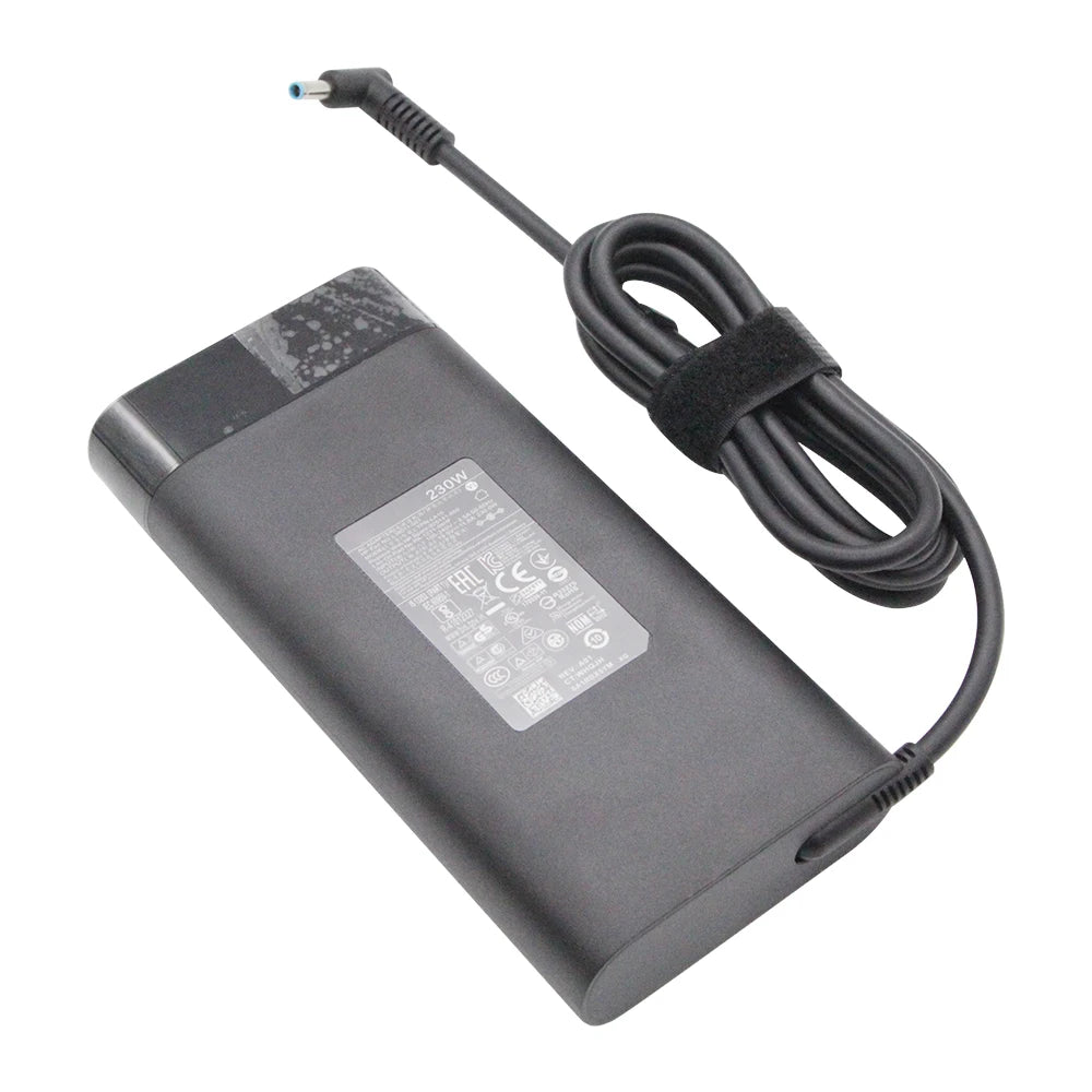 230W 19.5V 11.8A 4.5*3.0MM Laptop Power Adapter For HP Omen 15 16 17 TPN-Q2 Transcend Victus 16 Book Fury 16 G8 G9 G10 Charger