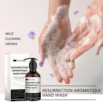 Hand Wash Deep Cleaning Brightening Skin Smoothing Oil Control Anti-Dryness Portable Hand Washing Fragrance Skin Care Foam Soap