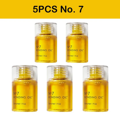 30ml No. 7 Bonding Oil Original Hair Care Repair Damaged Essential Oil Conditioners Increase Shine Softness Color Vibrancy Frizz