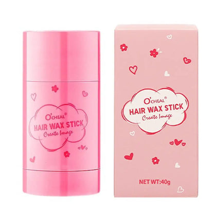 40g Professional Hair Wax Stick Shattered Hair Finishing Cream Broken Repair Styling Smooth Artifact Non-Greasy Gel Loose Hair