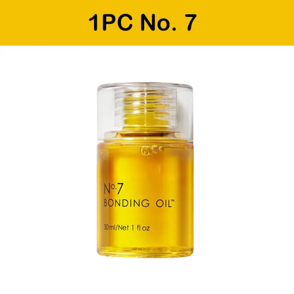 30ml No. 7 Bonding Oil Original Hair Care Repair Damaged Essential Oil Conditioners Increase Shine Softness Color Vibrancy Frizz