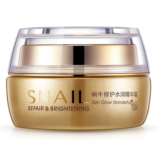 BIOAQUA Snail Essence Face Cream Beauty Health Moisturizing Firming Facial Skin Care Creams Brightening Face Creams for Face